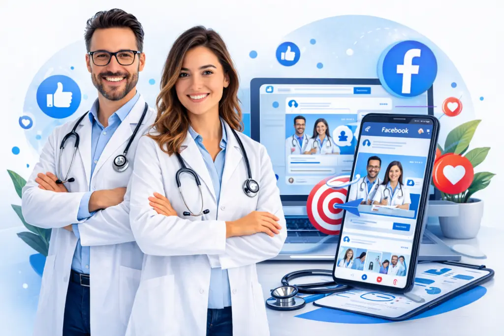 egészségügyi Facebook hirdetés