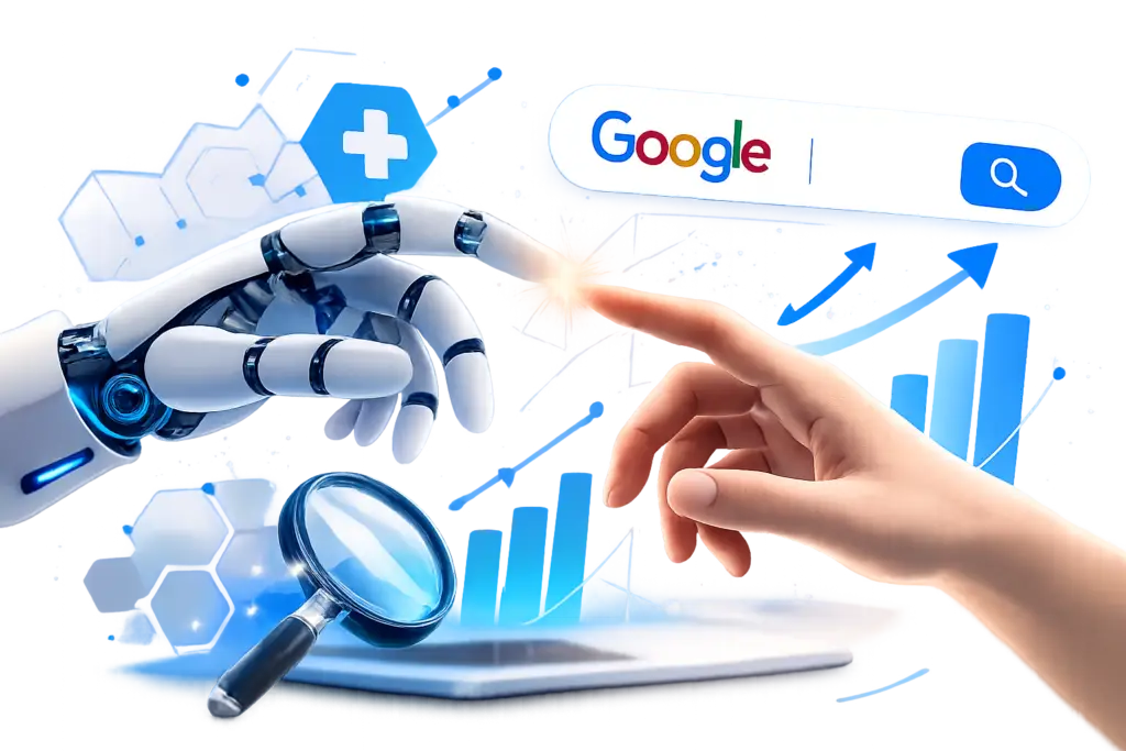 mesterséges intelligencia a SEO-ban