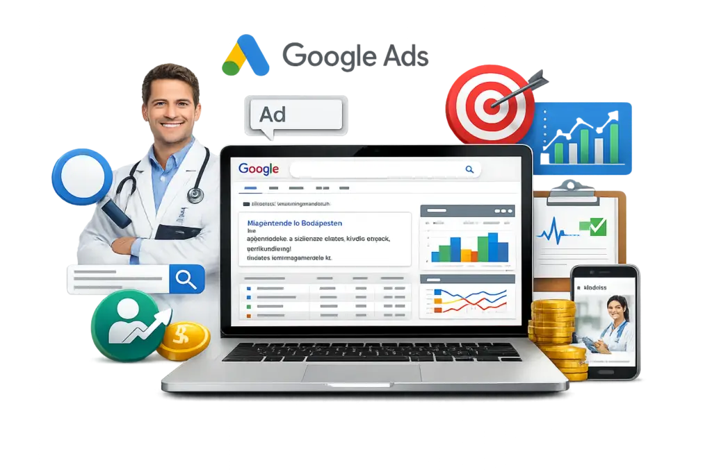 egészségügyi google ads