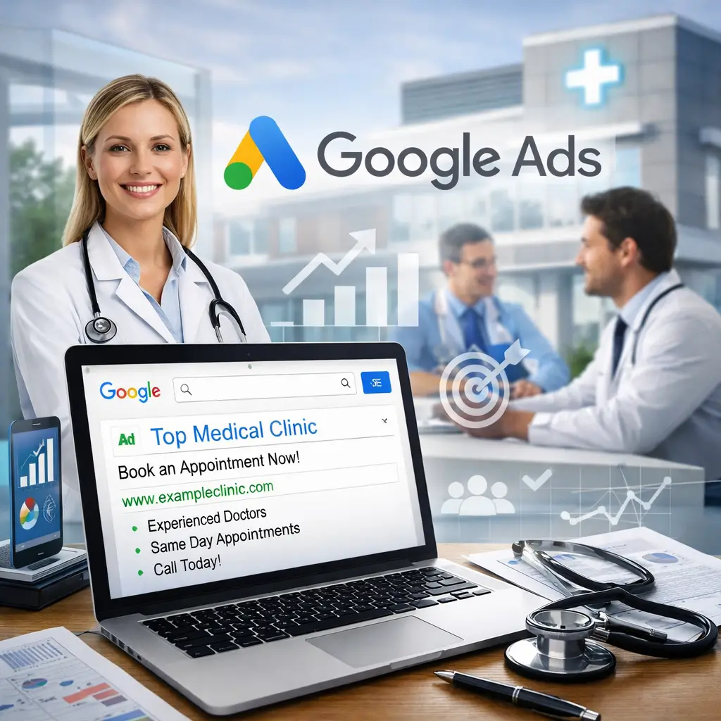 egészségügyi google ads