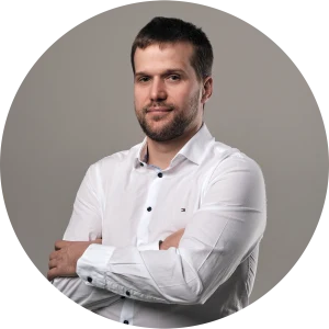 Bene Zsolt, a FruitDigital társalapítója