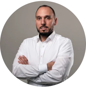 Tihanyi László, a FruitDigital társalapítója